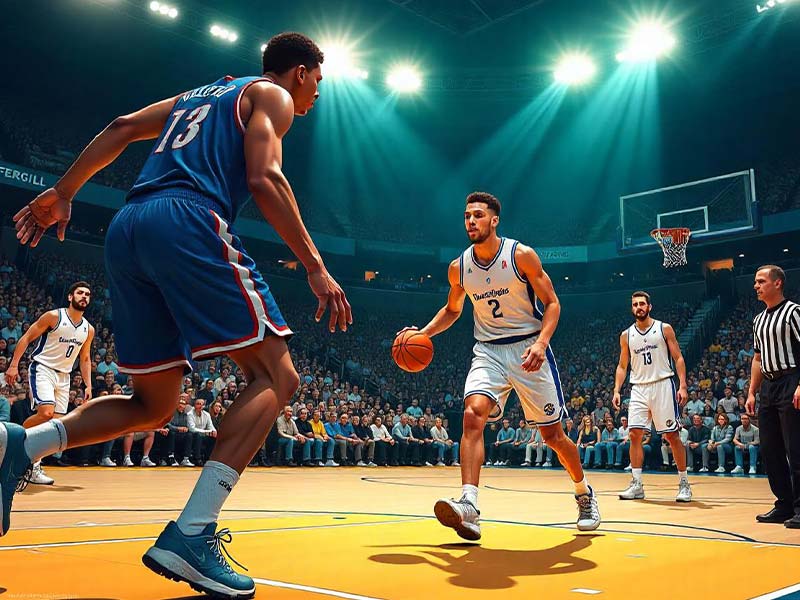 2026年7月20日NBA夏季联赛掘金vs猛龙全场集锦